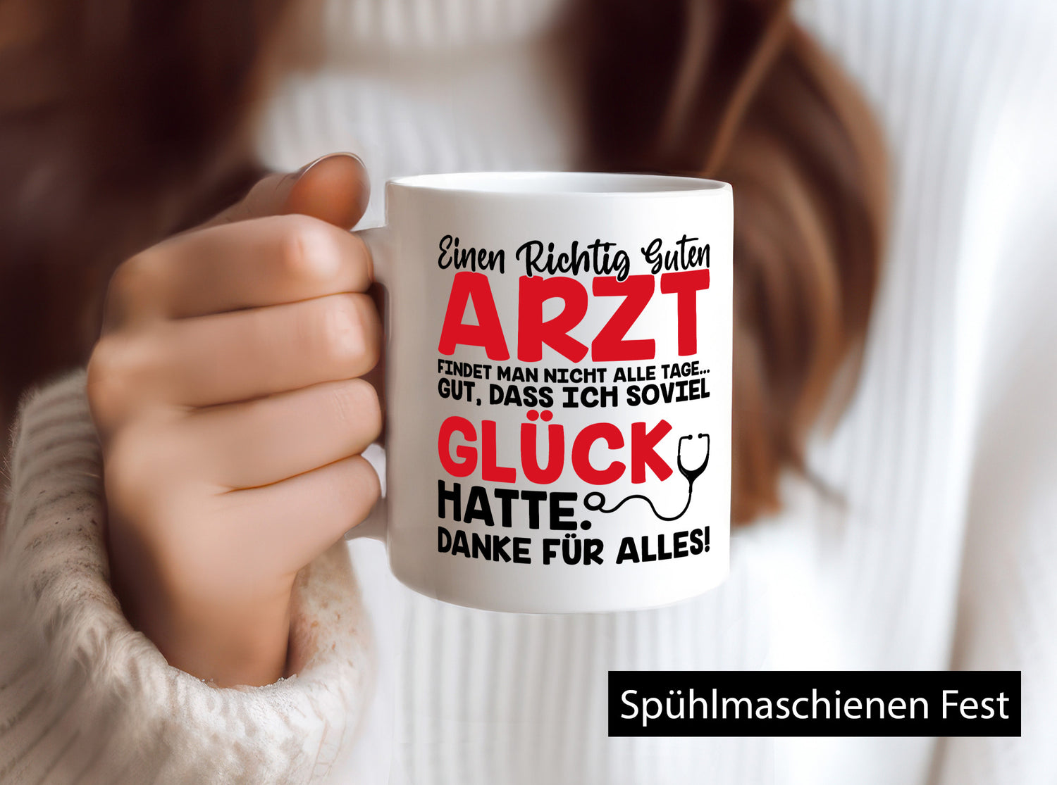 Richtig guter Arzt | Dankeschön Tasse Ärzte Spruch vl8 Geschenkidee Humor