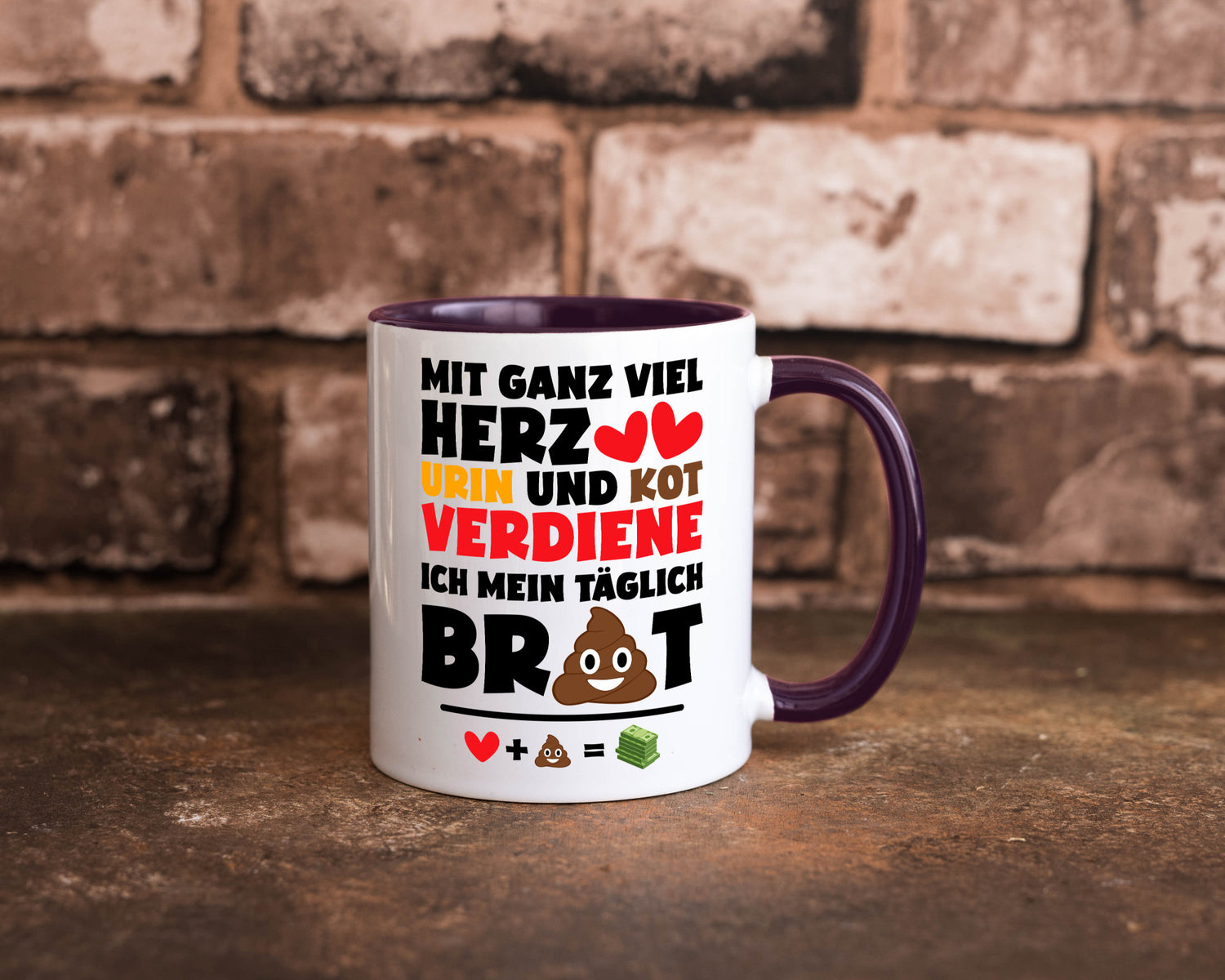 Pflegekraft | Altenpfleger Krankenschwester Geschenkidee Humor Tasse