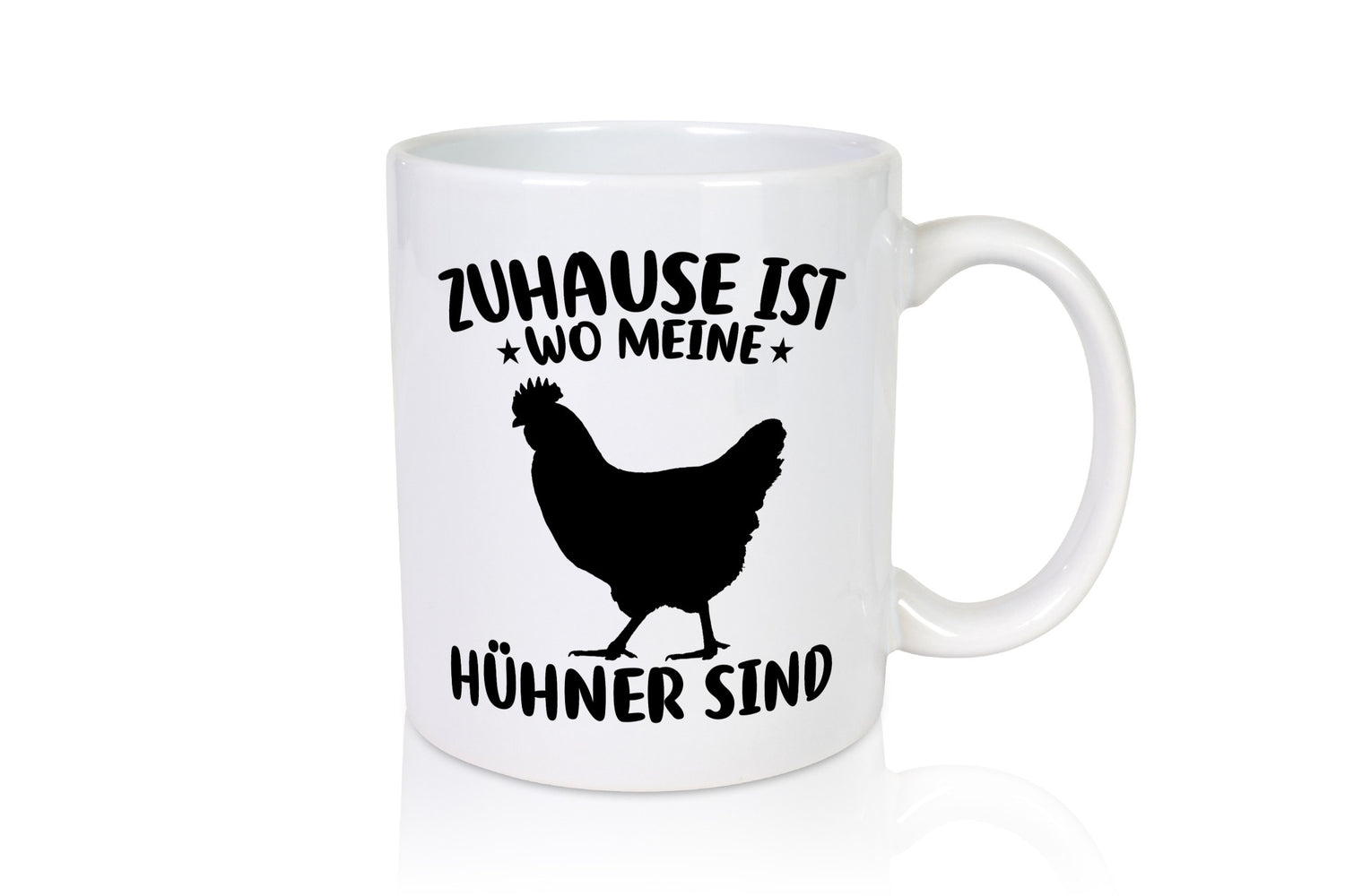 Zuhause ist wo meine Hühner sind | Hühnerstall Landwirt v2 Humor Geschenkidee