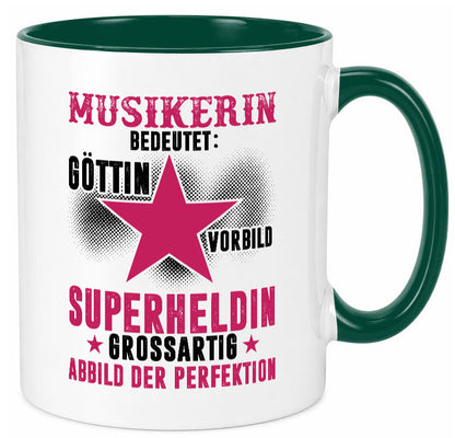 Bedeutung von Musikerin | Musik Musikantin Geschenk Humor Geschenkidee lustiger