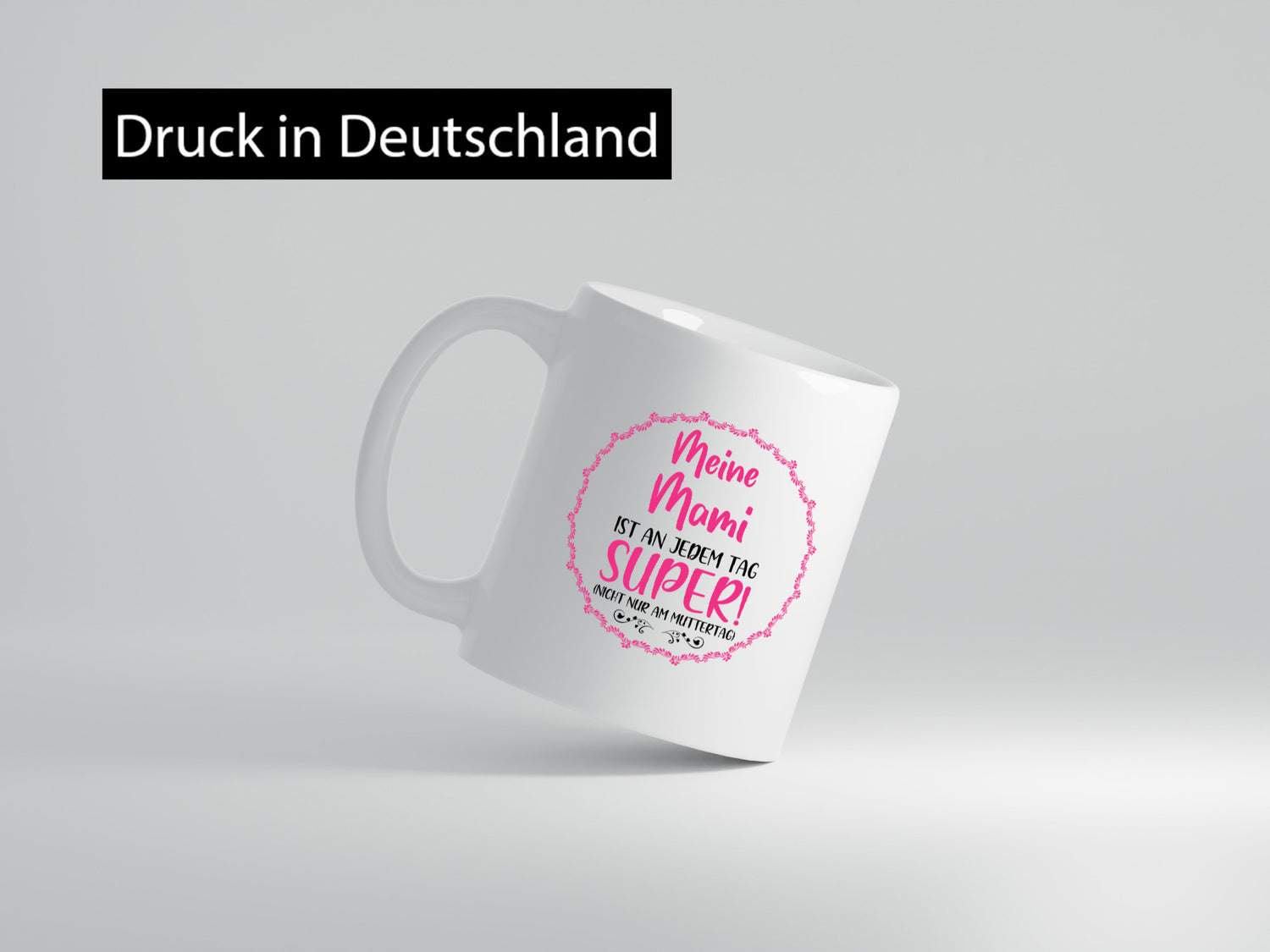 Beste Mama jeden tag nicht nur an Muttertag lustig Familie Geschenkidee