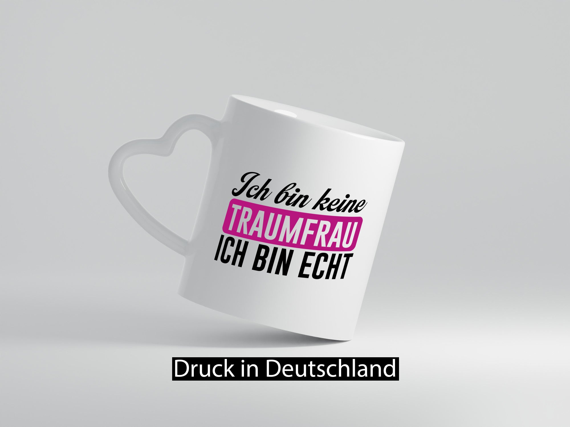 Ich bin keine Traumfrau ehrlich | Sarkasmus lustig Humor Geschenkidee Geschenk