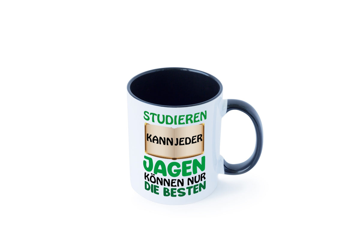 Nur die besten Jäger Humor Geschenkidee Tasse