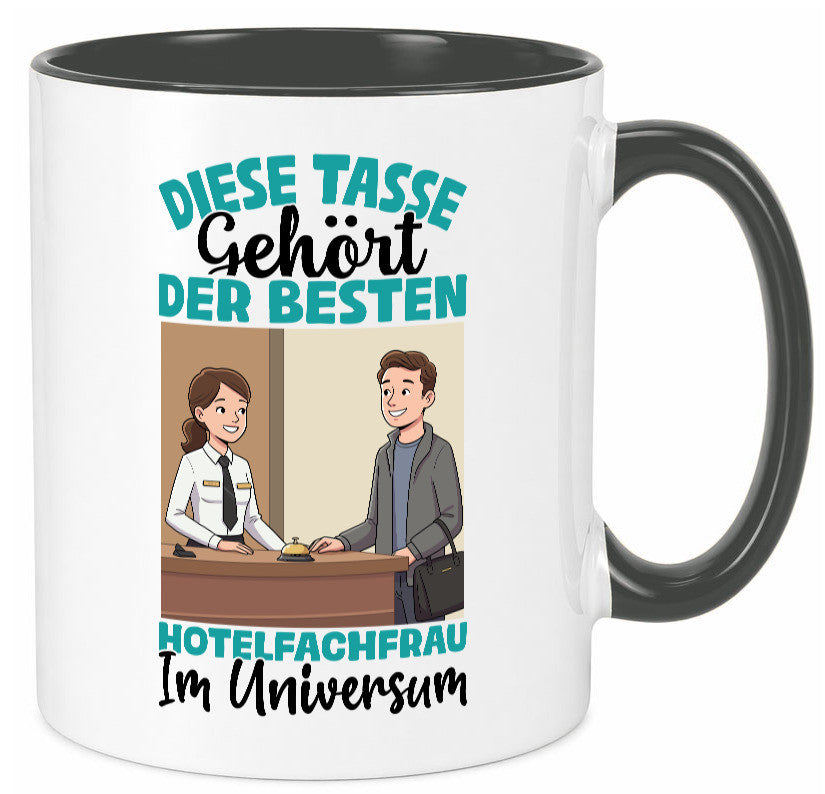 Im Universum: Hotelfachfrau | Hotel Geschenk Humor Geschenkidee lustiger Spruch