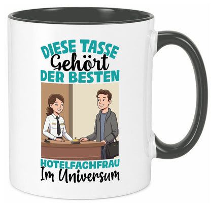 Im Universum: Hotelfachfrau | Hotel Geschenk Humor Geschenkidee lustiger Spruch