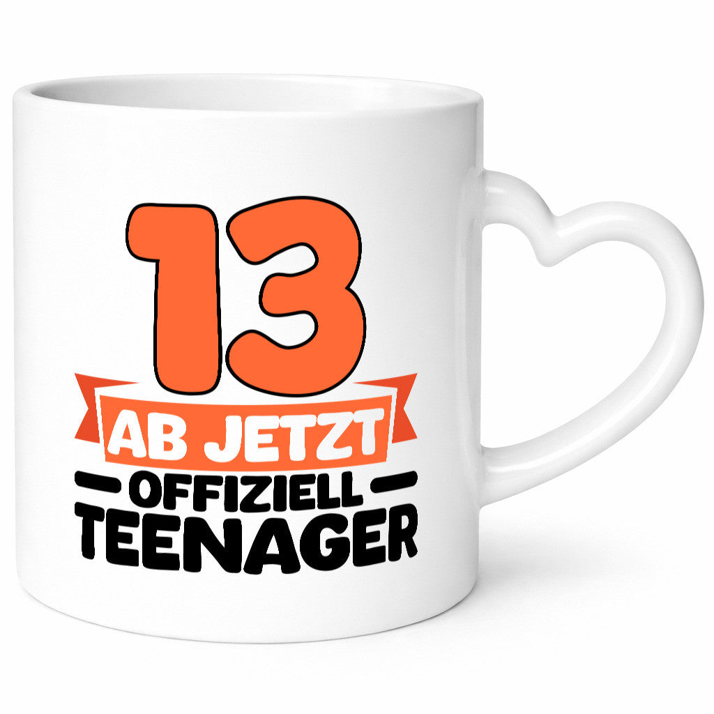 13. Geburtstag | Mädchen Tasse Teenager Spruch vl8 lustig Geschenkidee Geschenk