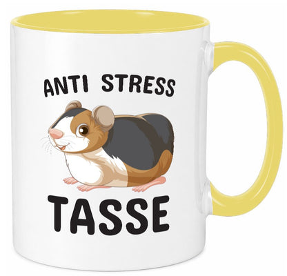Anti Stress Tasse | Meerschweinchen Liebe Haustier Humor Tierliebhaber