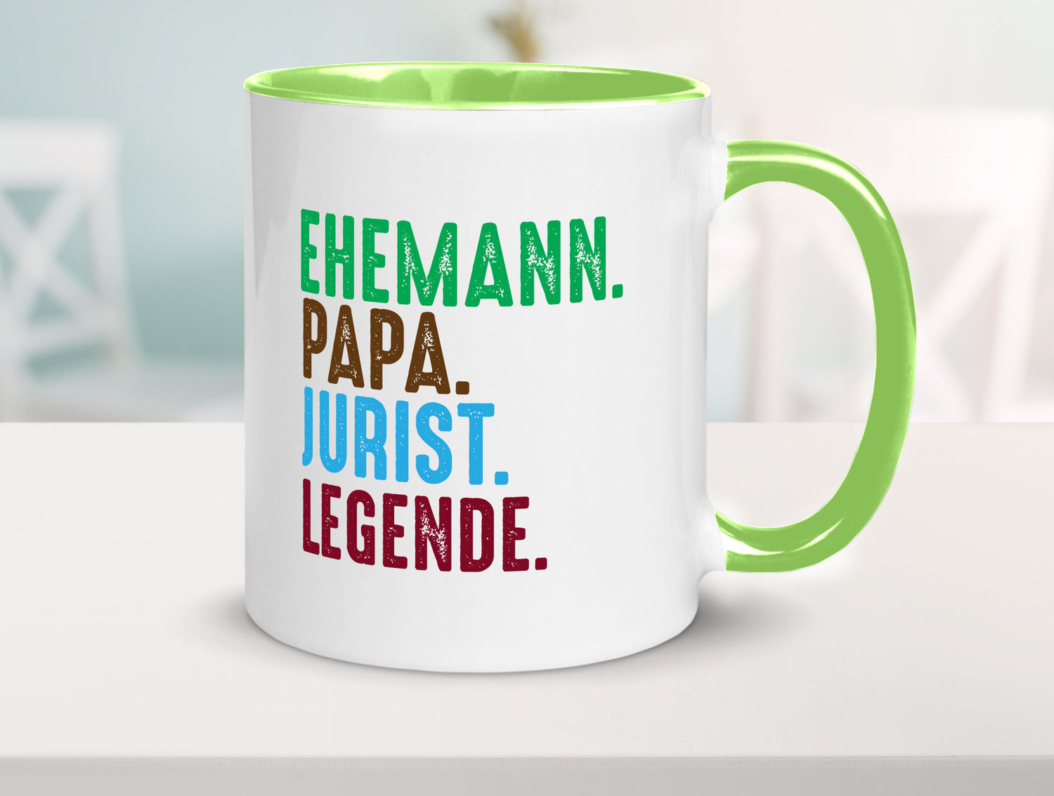 Ehemann Mama Jurist Legende | Anwalt Jura lustig Familie Geschenkidee Geschenk