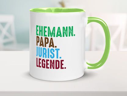 Ehemann Mama Jurist Legende | Anwalt Jura lustig Familie Geschenkidee Geschenk