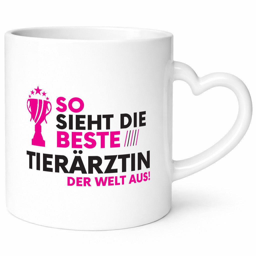 Die Weltbeste Tierärztin | Mediziner Tiermedizin lustiger Spruch Geschenk