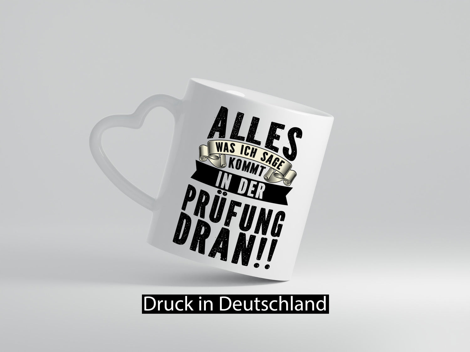Alles was ich sage | Lehrerin &amp; Lehrer Abschluss Geschenkidee Humor Tasse