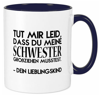Lieblingskind | Eltern Schwester Kinder lustig Geschenk Humor Geschenkidee