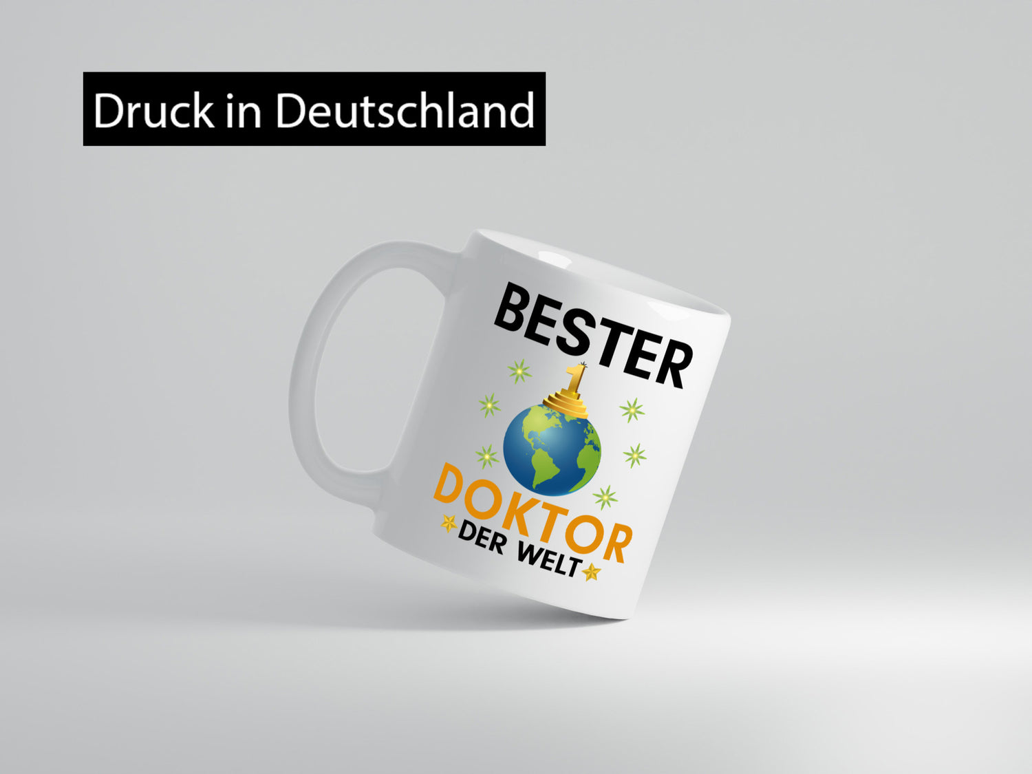 Welt Bester Doktor | Doktorand Doktortitel Geschenk Humor Geschenkidee lustiger