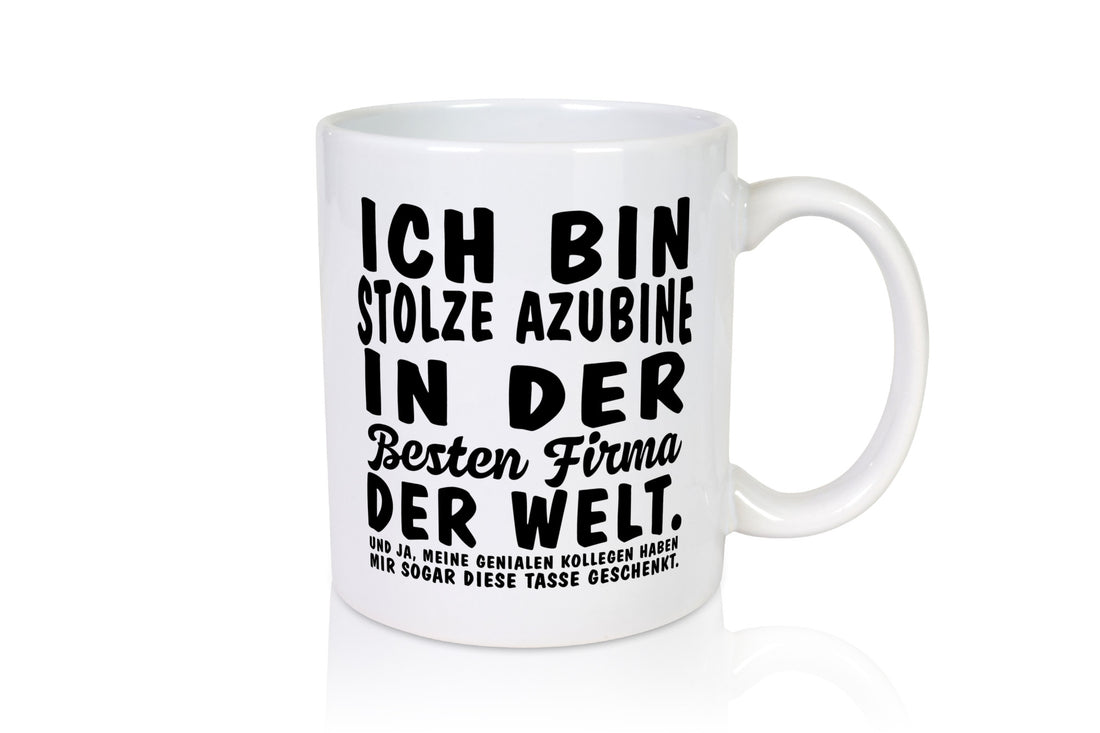 Stolze Azubine | Ausbildungsbetrieb Auszubildende lustiger Spruch Geschenk