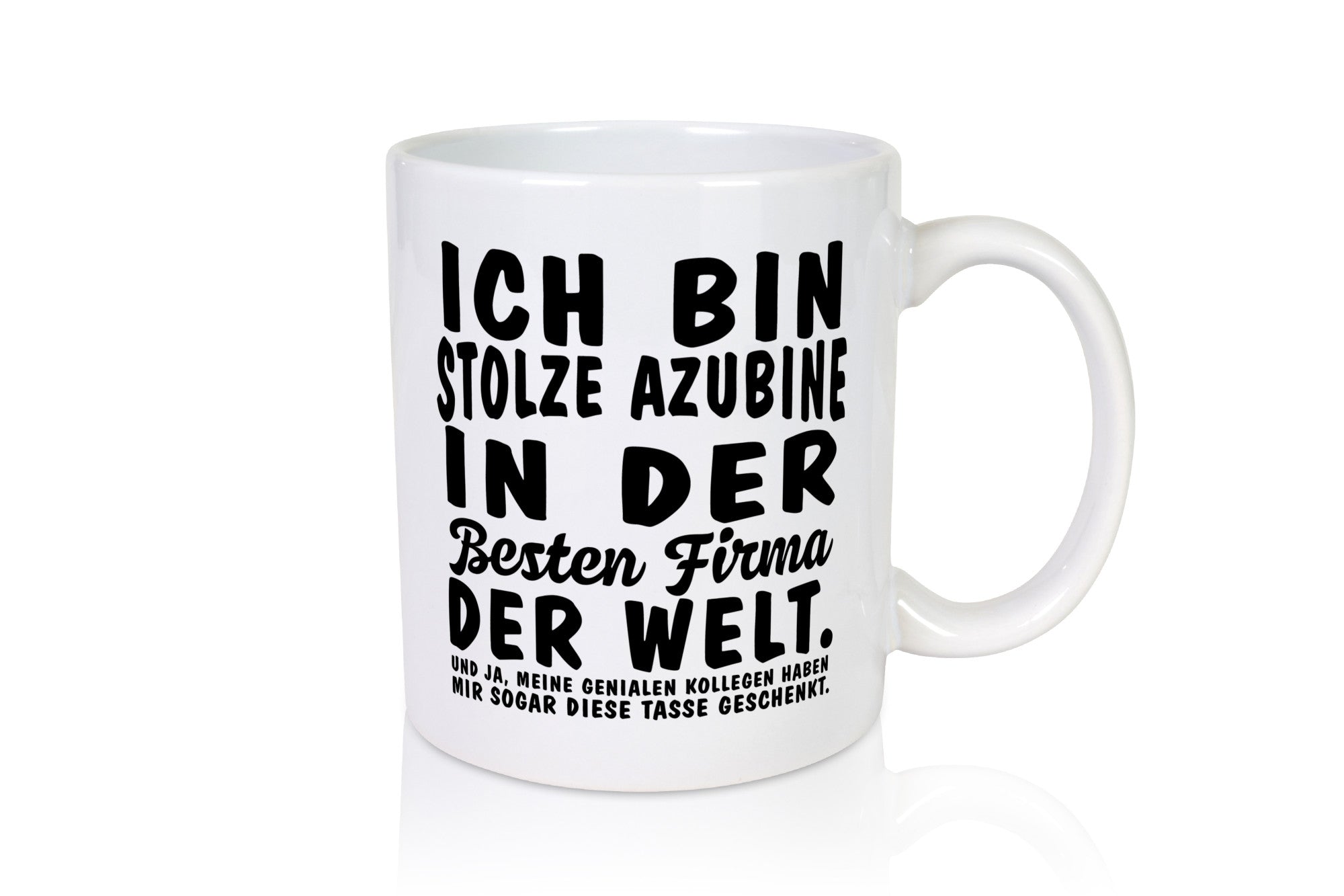 Stolze Azubine | Ausbildungsbetrieb Auszubildende lustiger Spruch Geschenk