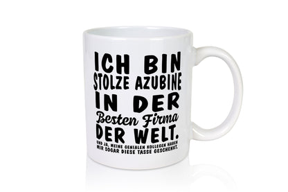 Stolze Azubine | Ausbildungsbetrieb Auszubildende lustiger Spruch Geschenk