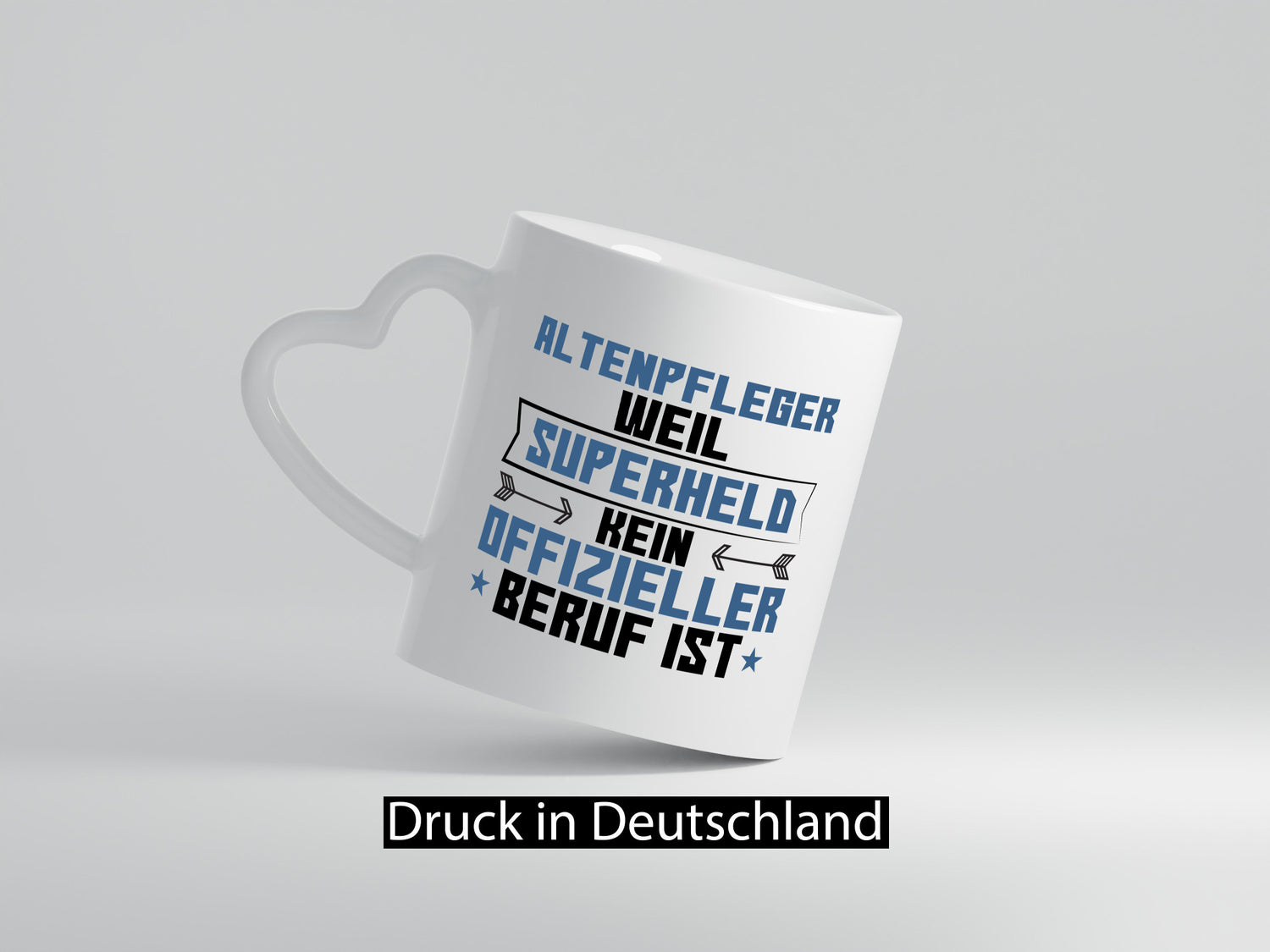 Superheld Altenpfleger | Pflegepersonal Altenheim lustig Humor Geschenkidee