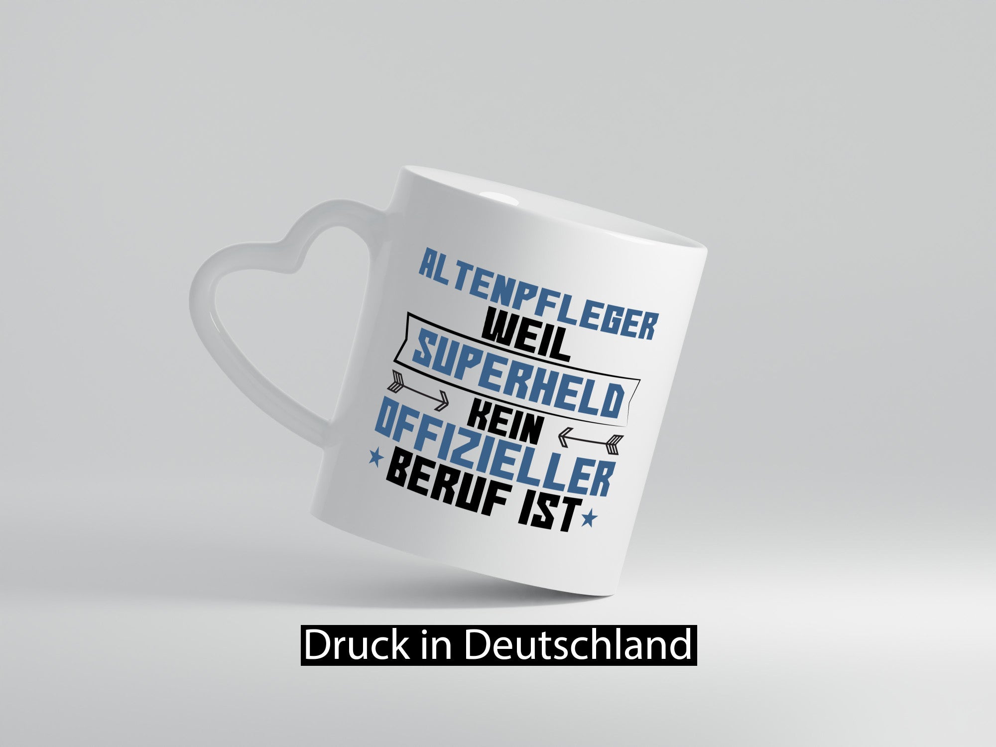 Superheld Altenpfleger | Pflegepersonal Altenheim lustig Humor Geschenkidee