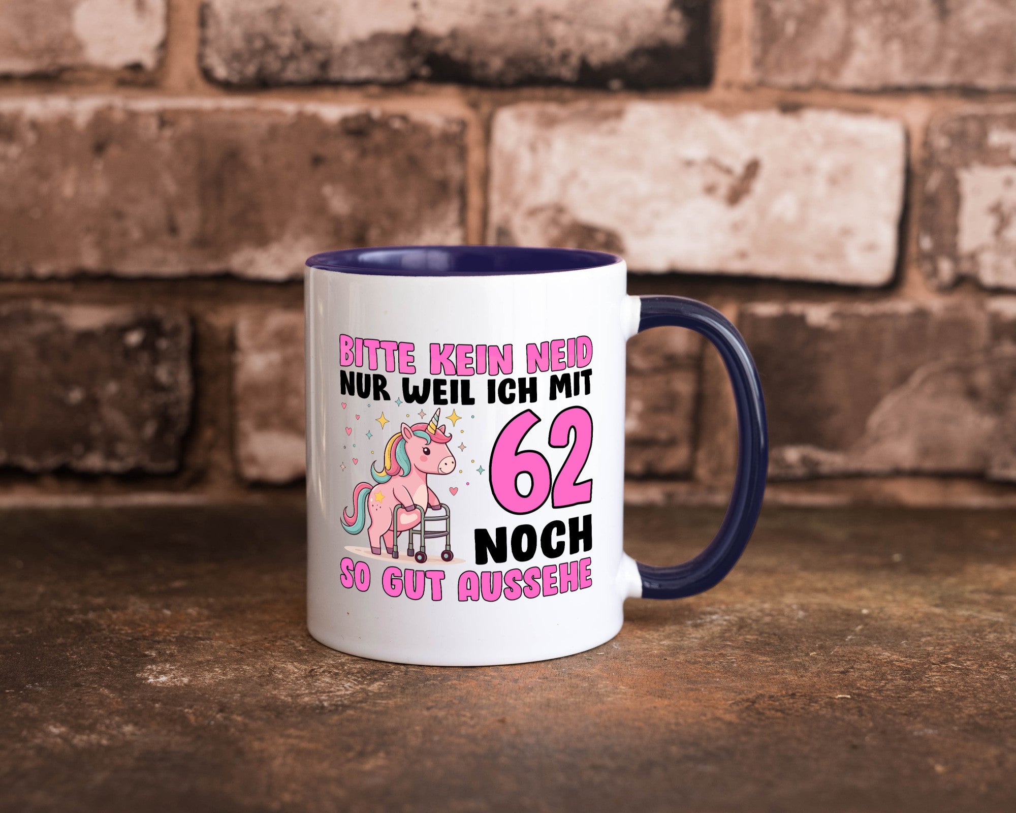 62. Geburtstag | 62 Jahre Mit noch so gut aussehen lustiger Spruch Geschenk