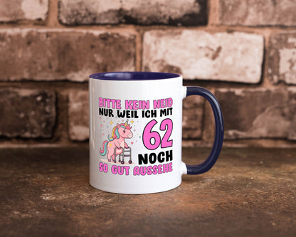 62. Geburtstag | 62 Jahre Mit noch so gut aussehen lustiger Spruch Geschenk