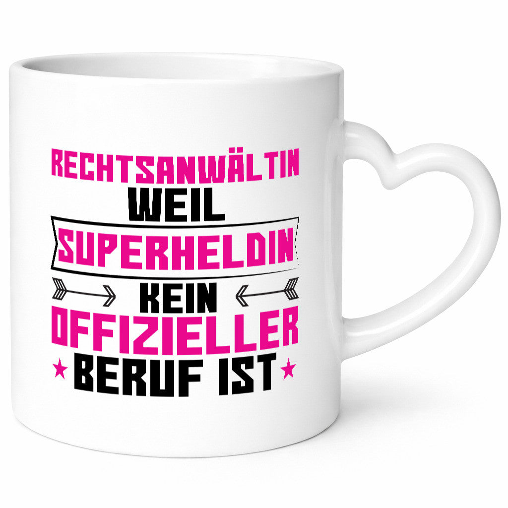 Superheldin Rechtsanwältin | Jurstin Anwältin lustig Humor Geschenkidee