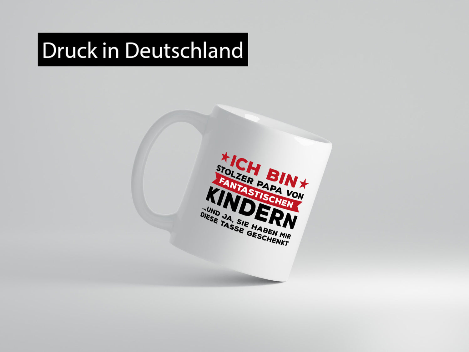 Stolzer Papa | Vater Tasse fantastische Tochter Geschenk Familie Geschenkidee
