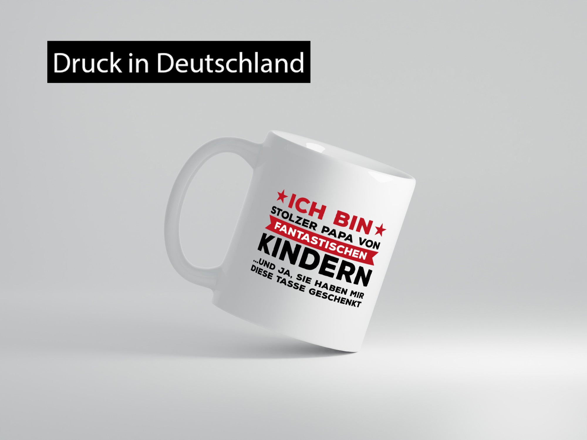 Stolzer Papa | Vater Tasse fantastische Tochter Geschenk Familie Geschenkidee