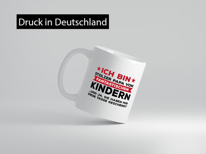 Stolzer Papa | Vater Tasse fantastische Tochter Geschenk Familie Geschenkidee