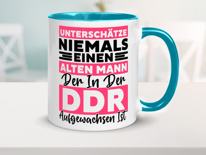 DDR Männer | Ostdeutschland Opa Ossi Vatertag vl3 Humor Familie Geschenkidee