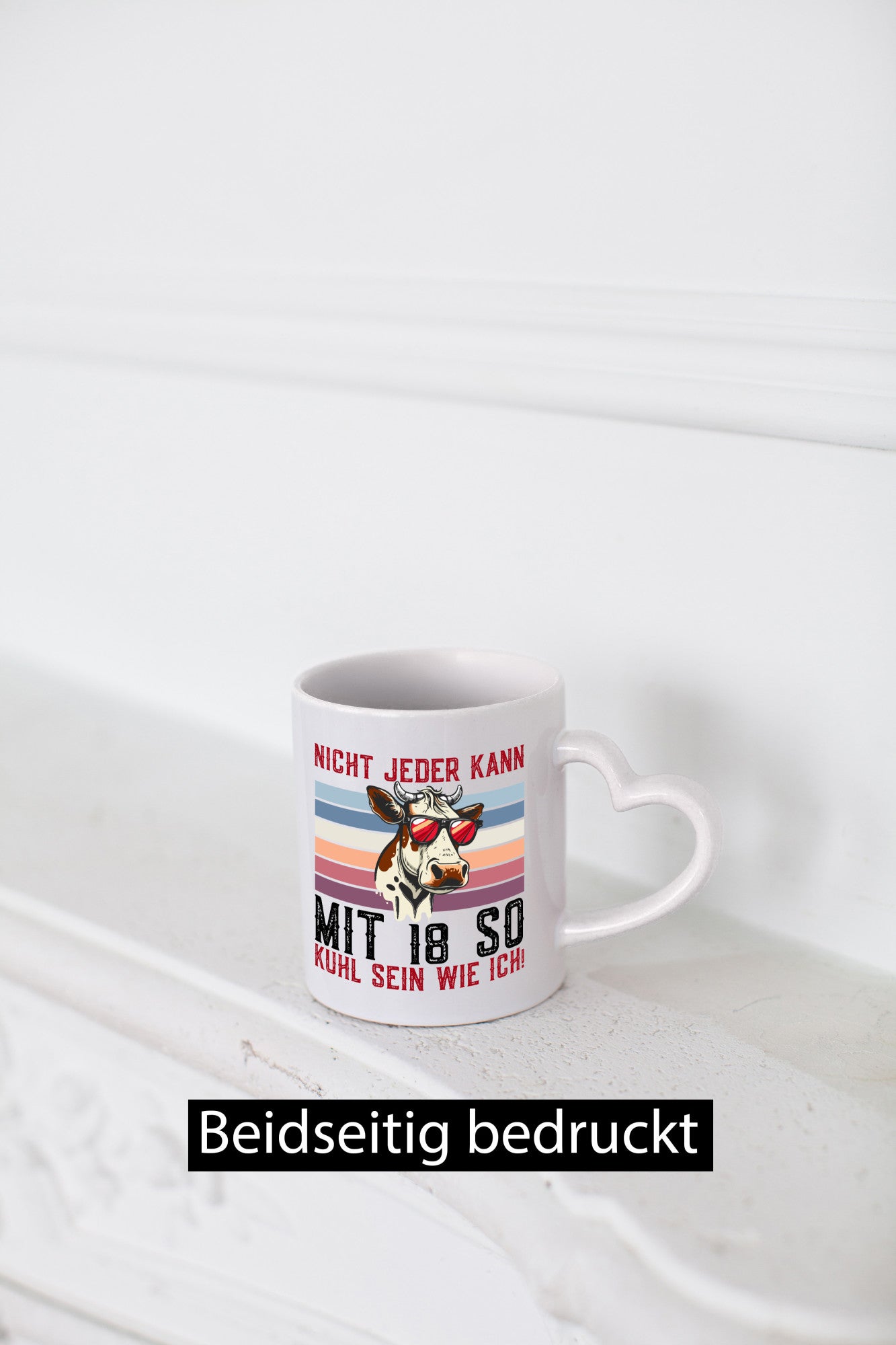 Mit 18 so gut aussehen | 18. Geburtstag Landwirt Bauer v2 Geschenk Geschenkidee