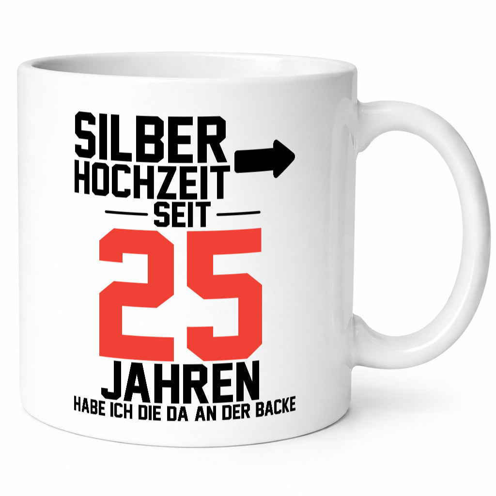 25. Hochzeitstag | Ehemann Silberhochzeit v2 lustig Humor Geschenkidee Geschenk