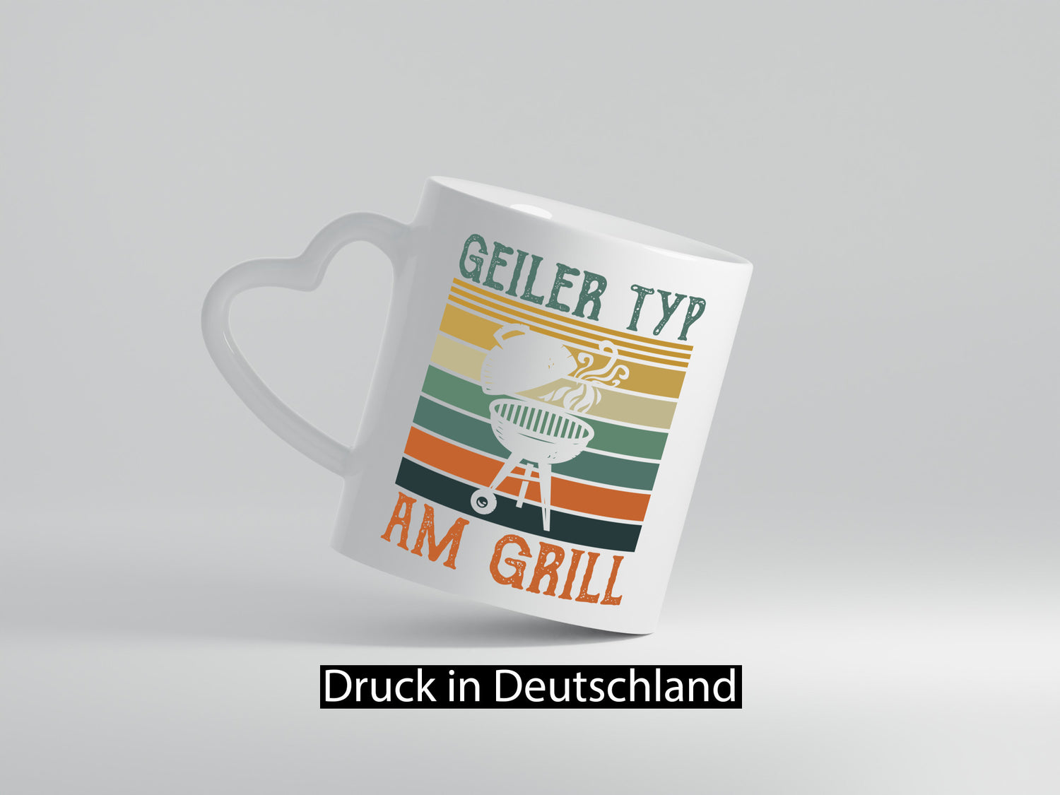 Geiler Typ am Grill | BBQ Freunde Grillmeister Party Humor Geschenkidee Tasse