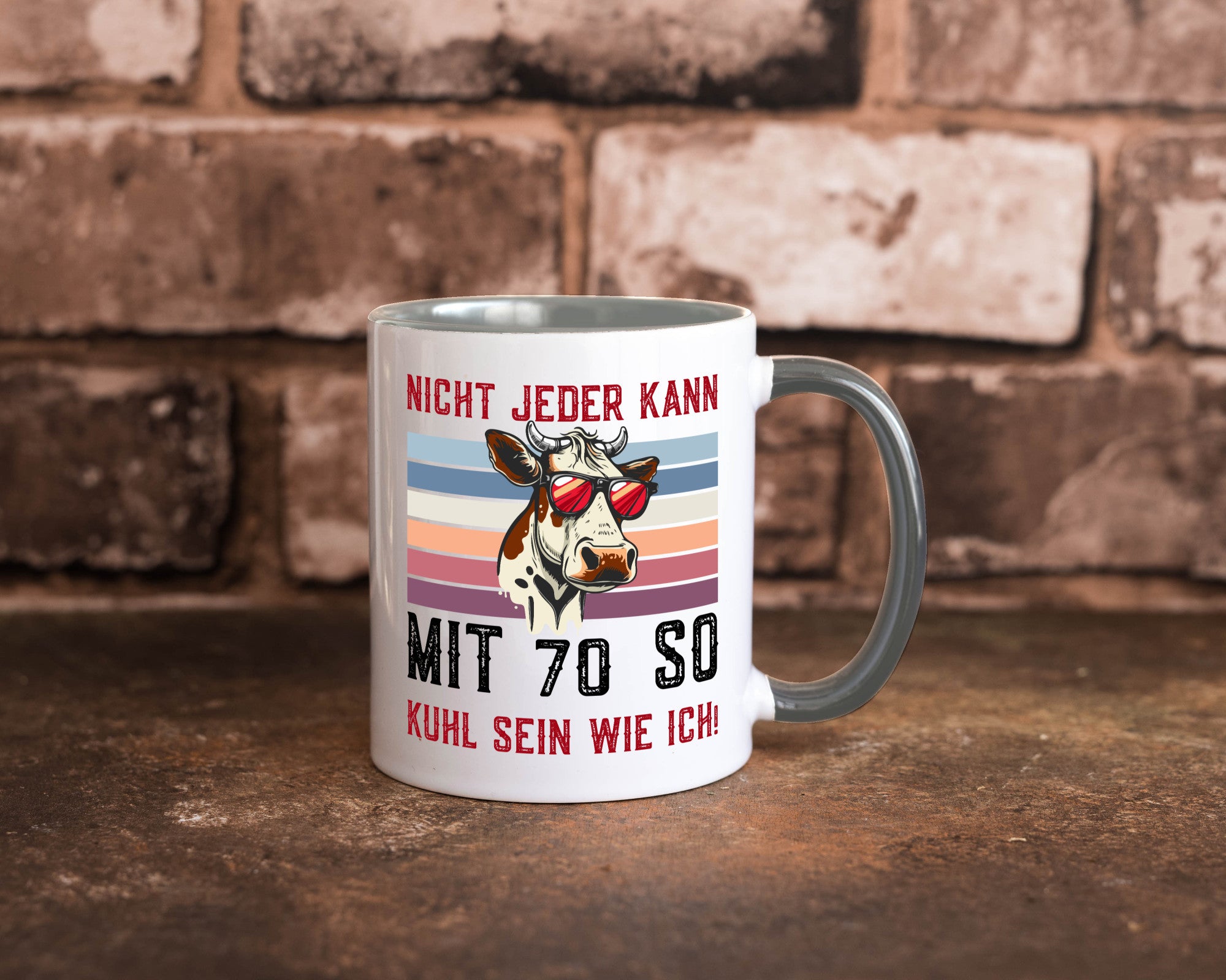 Mit 70 so gut aussehen | 70. Geburtstag Landwirt Bauer v2 lustig Geschenkidee