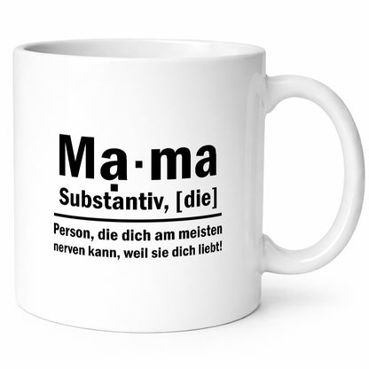 Mama nervt dich | Muttertag ist die beste Geschenkidee Familie Humor Tasse