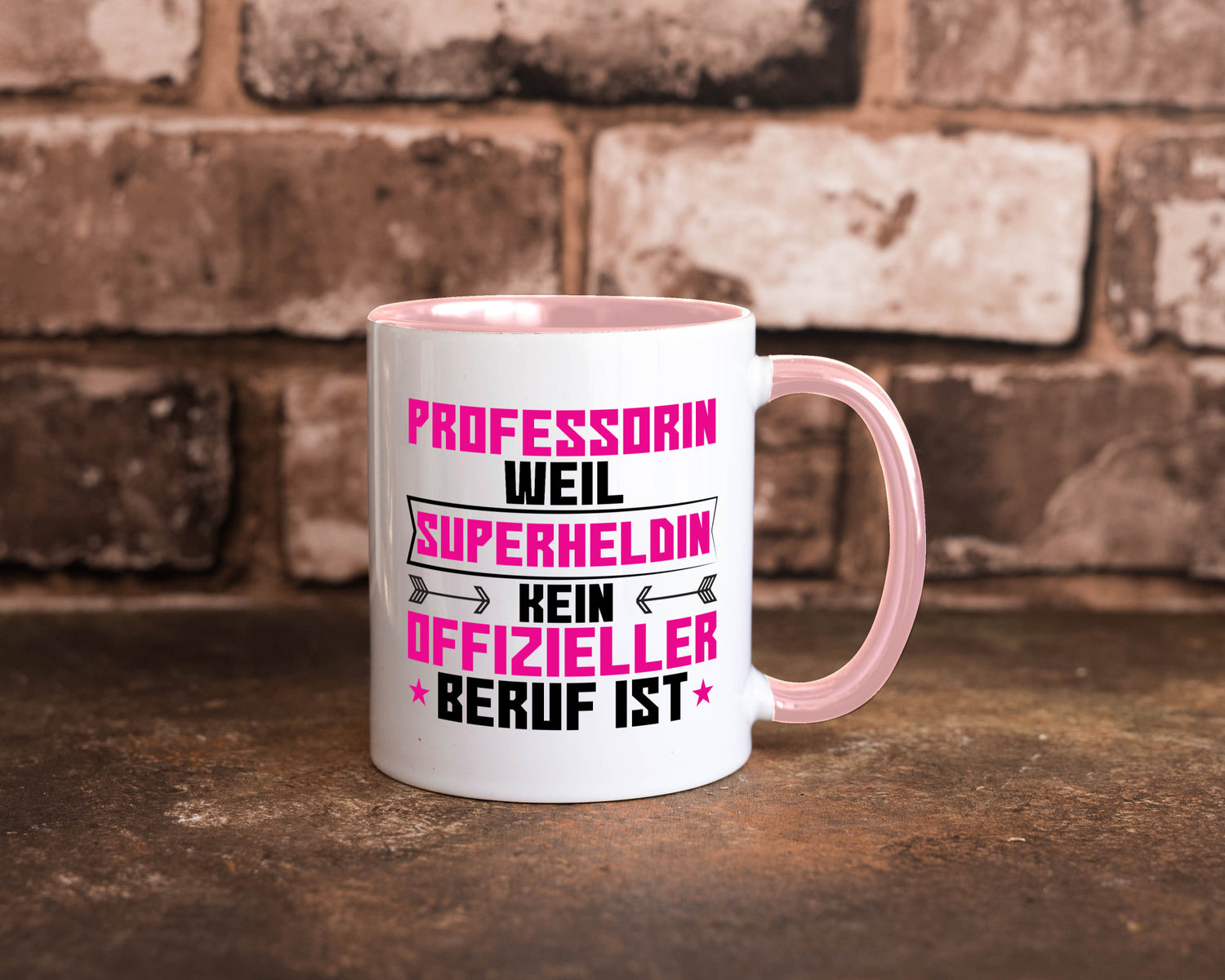 Superheldin Professorin | Uni Universität Geschenk Humor Geschenkidee lustiger