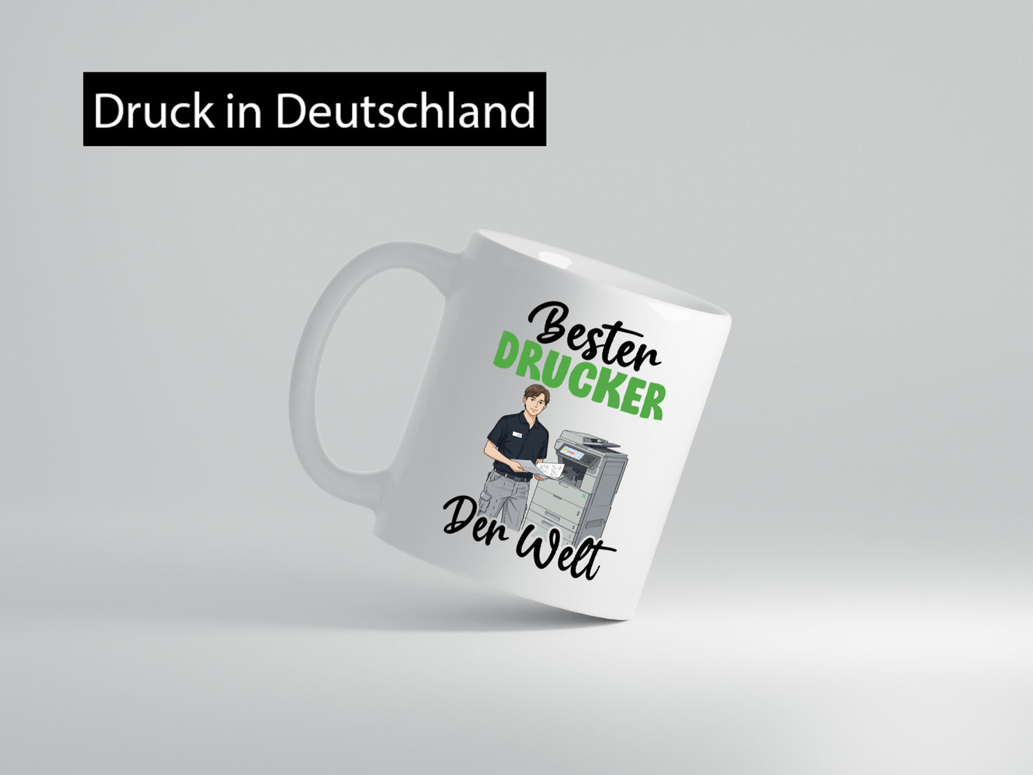 Bester Drucker | Druckerei Print Medien v2 lustig Humor Geschenkidee Geschenk