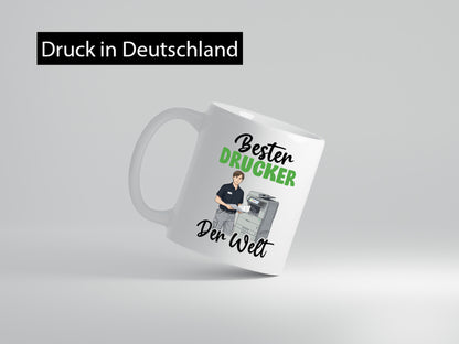 Bester Drucker | Druckerei Print Medien v2 lustig Humor Geschenkidee Geschenk