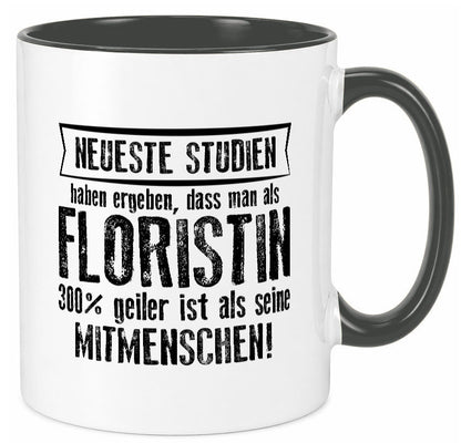 Neuste Studien: Floristin | Blumen Verkäuferin lustiger Spruch Geschenk Humor