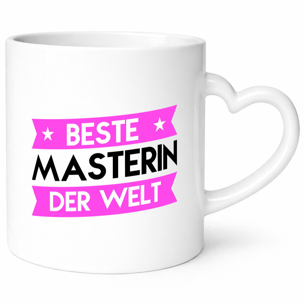 Beste Masterin | Student Uni Master Studium lustig Humor Geschenkidee Geschenk