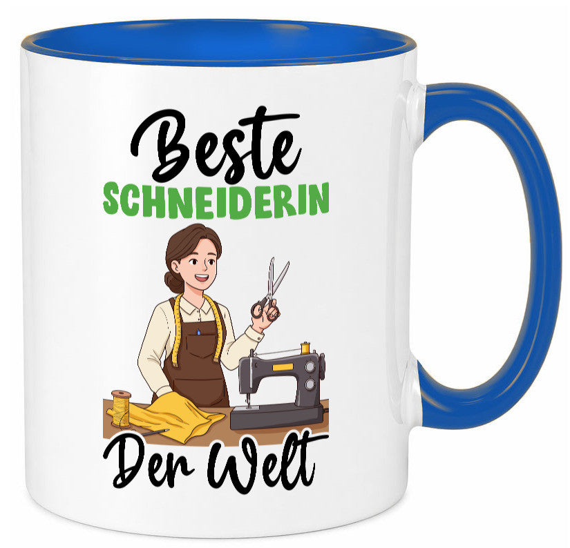 Beste Schneiderin | Beruf Schneiderei v2 Geschenk Arbeit Kollegen Büro lustiger