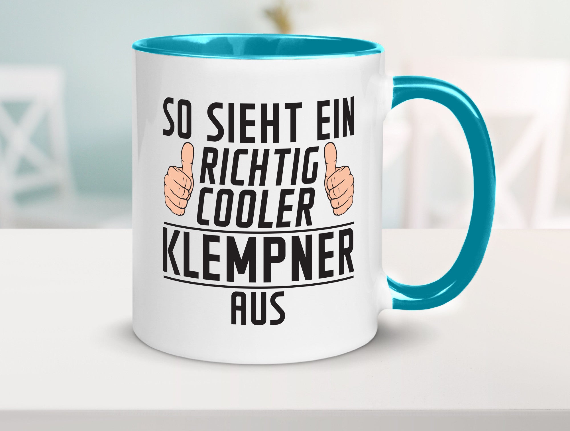Richtig Cooler Klempner | Beruf klempnern Humor Arbeit Kollegen Büro