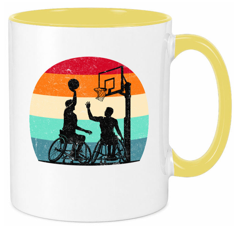 Rollstuhl Baskeball | Baskeballspieler Sport lustiger Spruch Geschenk Humor