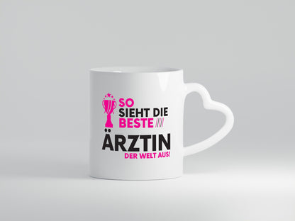 Die Weltbeste Ã„rztin | Medizin Doktorin Fachärztin Humor Geschenkidee Tasse