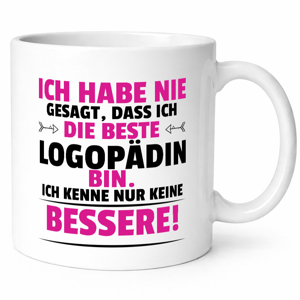 Die Beste Logopädin | Sprachtherapie Geschenk Humor Geschenkidee lustiger