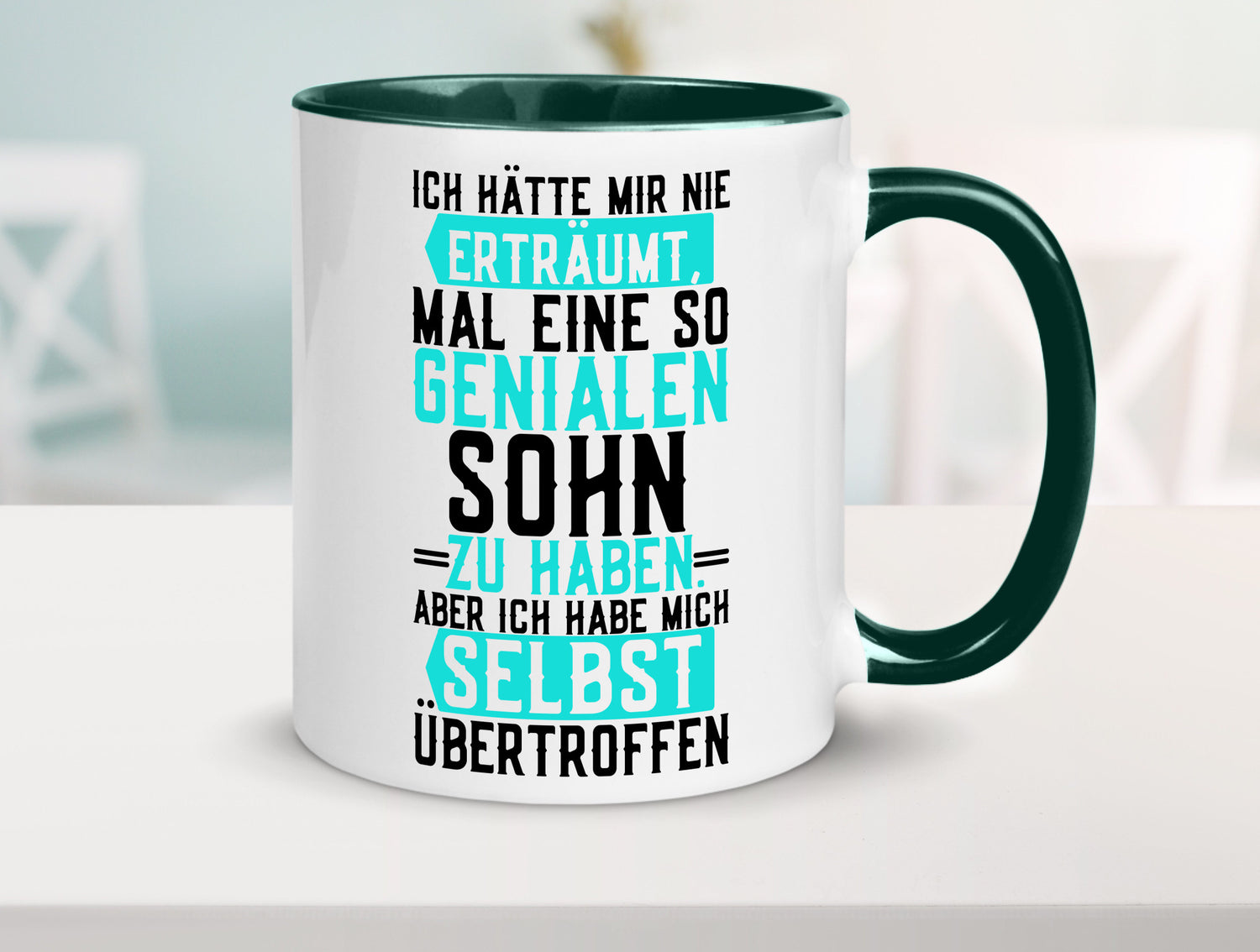 Wundervoller Sohn | Liebe Papa Vatertag Humor Geschenk Familie Geschenkidee