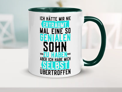 Wundervoller Sohn | Liebe Papa Vatertag Humor Geschenk Familie Geschenkidee