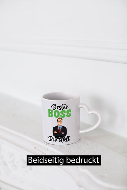 Bester Chef | Vorgesetzter V2 Lustig Humor Geschenkidee Geschenk