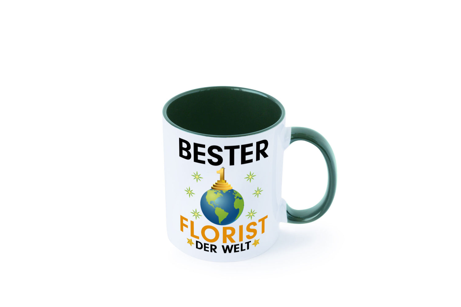 Welt Bester Florist | Blumen Verkäufer Humor Geschenkidee Tasse
