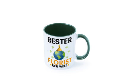 Welt Bester Florist | Blumen Verkäufer Humor Geschenkidee Tasse