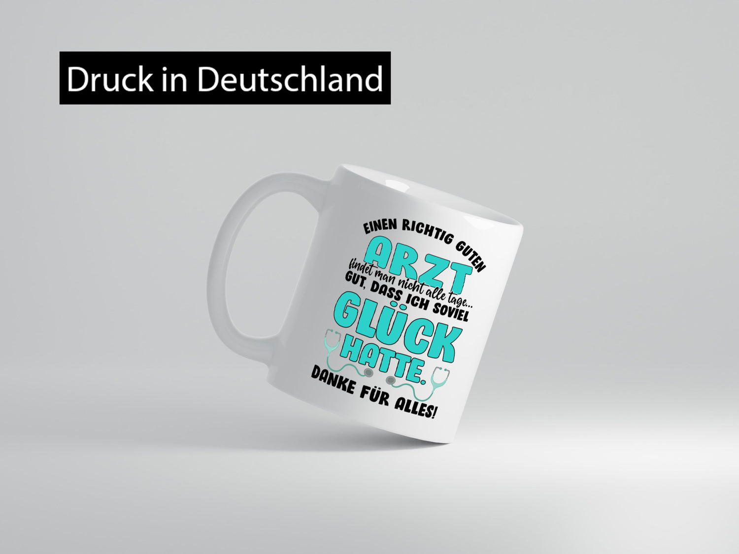 Richtig guter Arzt | Dankeschön Tasse Ärzte Spruch vl9 Humor Geschenkidee